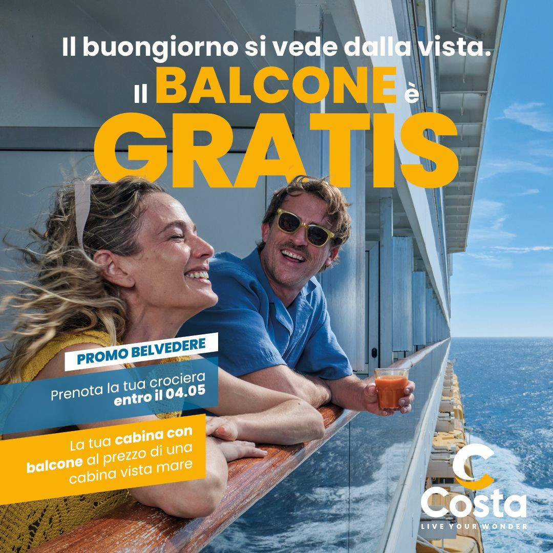 Promo Balcone Gratis